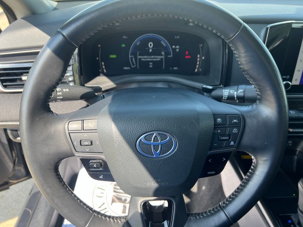 Used 2025 Toyota Camry Sedan