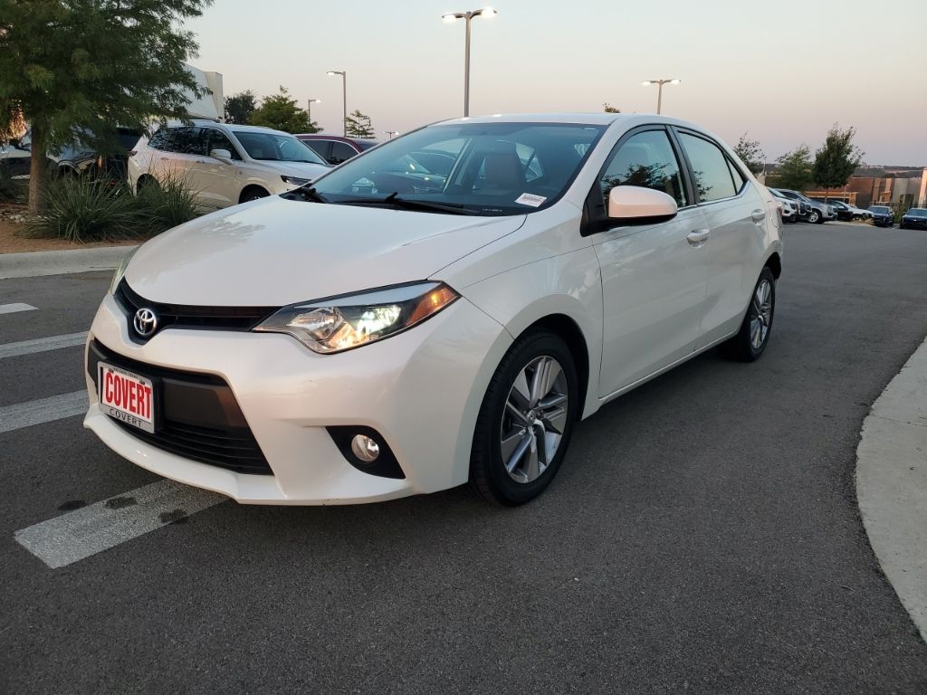 Used Car 2014 Toyota Corolla  Le Eco For Sale Under $15,000 In Austin, Texas