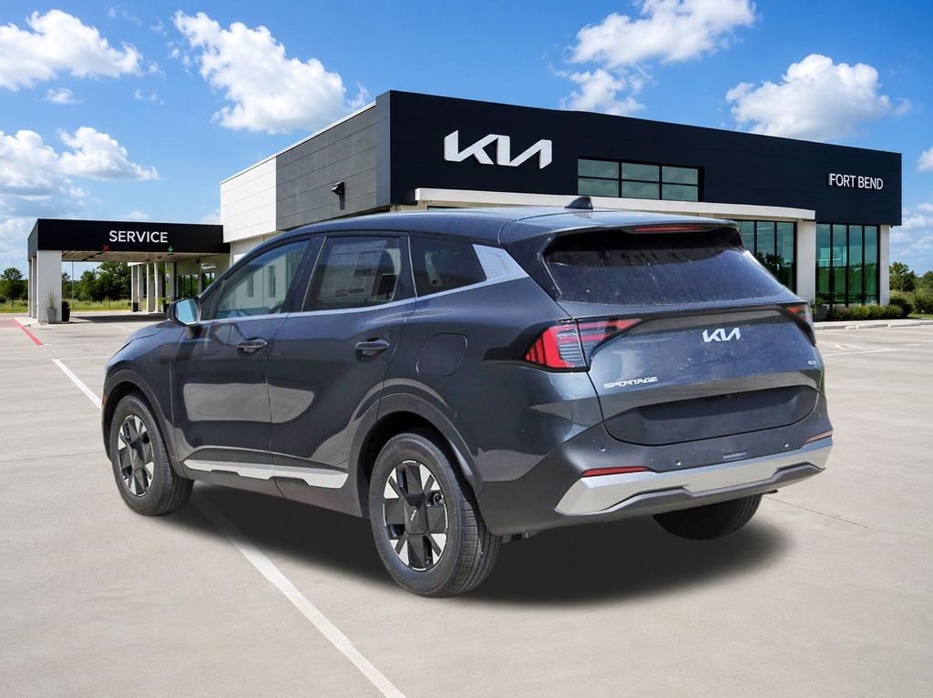 New 2027 Kia Sportage Hybrid SUV