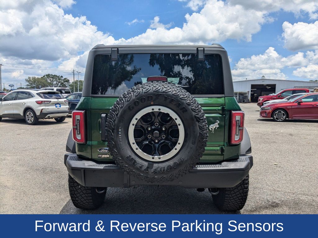 2023 Ford Bronco Badlands Advanced