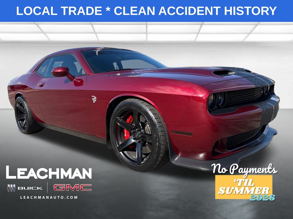 2019 Dodge Challenger SRT Hellcat RWD