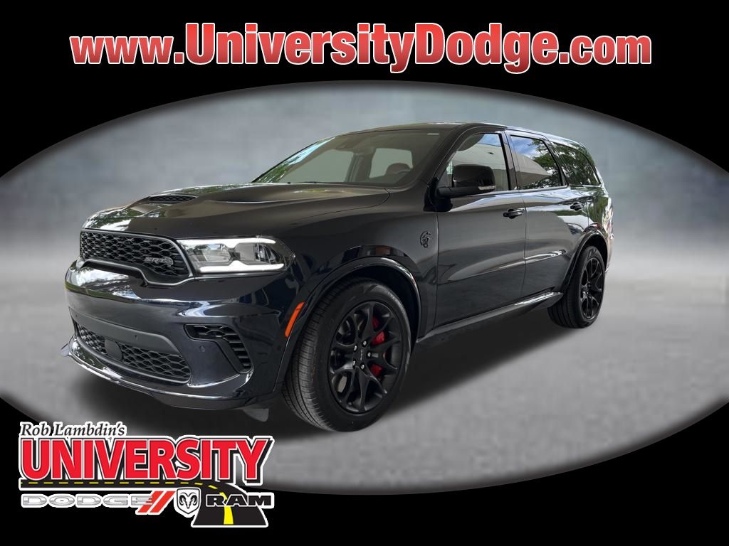 Night Moves 2024 Dodge Durango SRT Hellcat AWD SUV / Crossover All-Wheel Drive 8-Speed Automatic