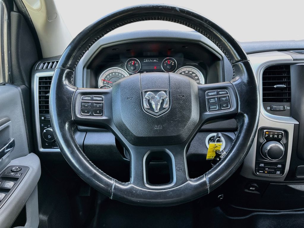 2019 Ram 1500 Classic Big Horn White at Bayway Chrysler Dodge Jeep Ram