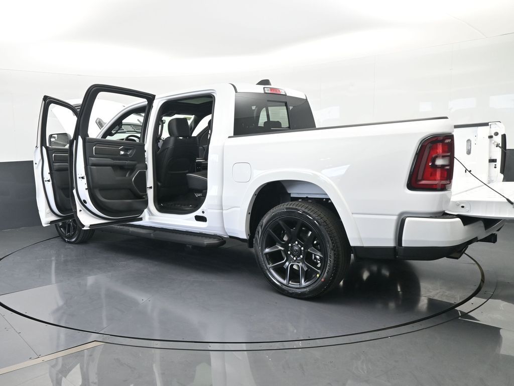 New 2026 Bright White Clearcoat Ram Laramie image 68