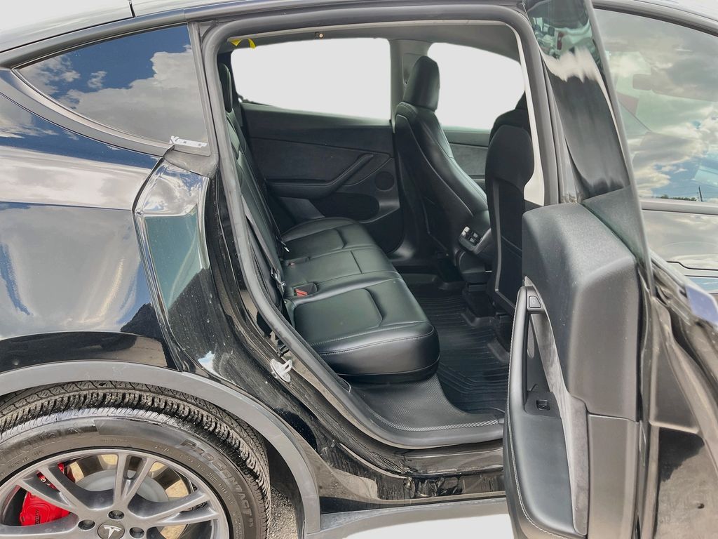2025 Tesla Model Y Long Range Black at Community Toyota
