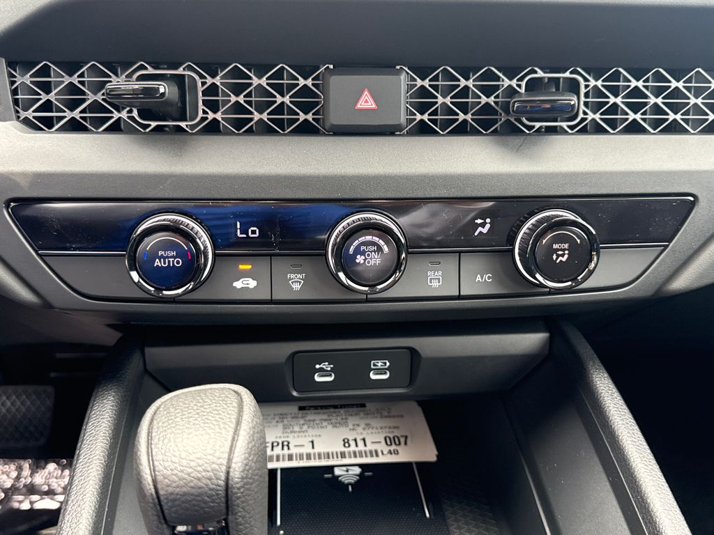 New 2026 White Honda LX image 20