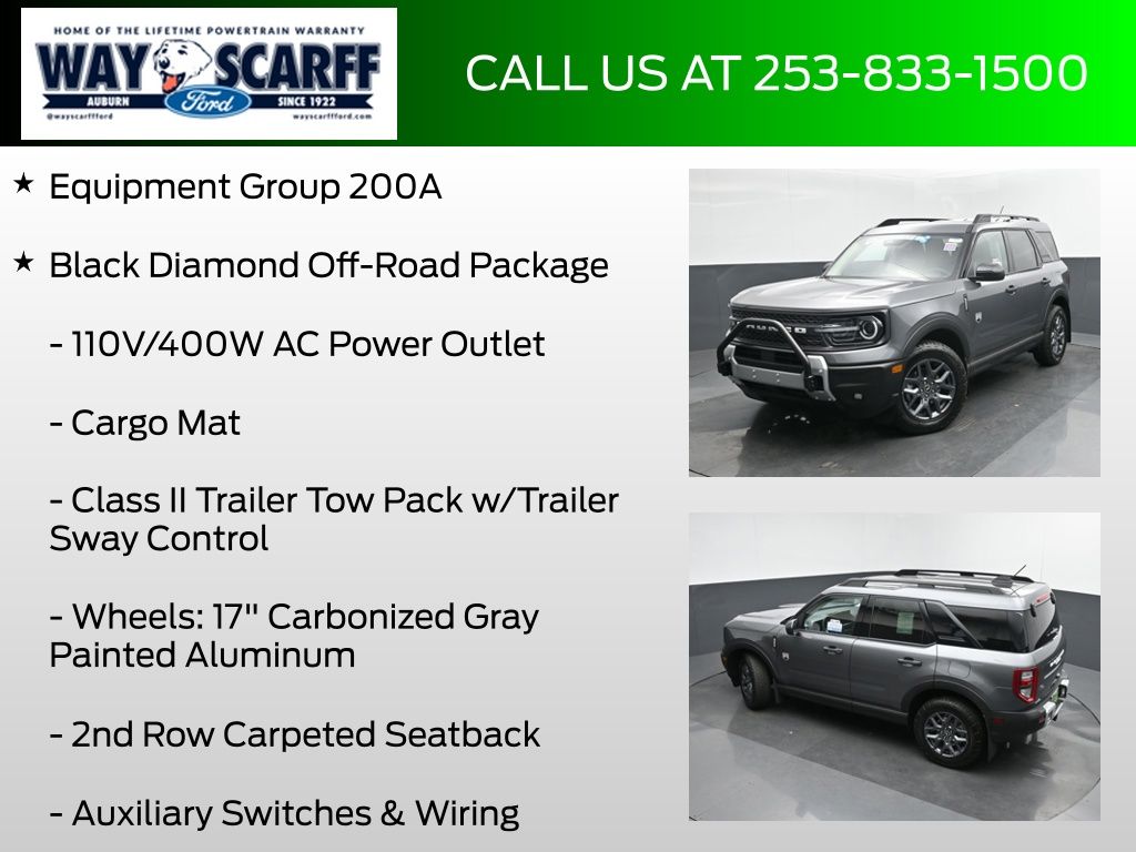 2025 Ford Bronco Sport Big Bend