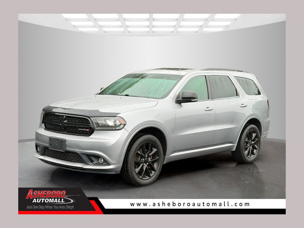 Billet Metallic Clearcoat 2018 Dodge Durango SUV / Crossover All-Wheel Drive 8-Speed Automatic