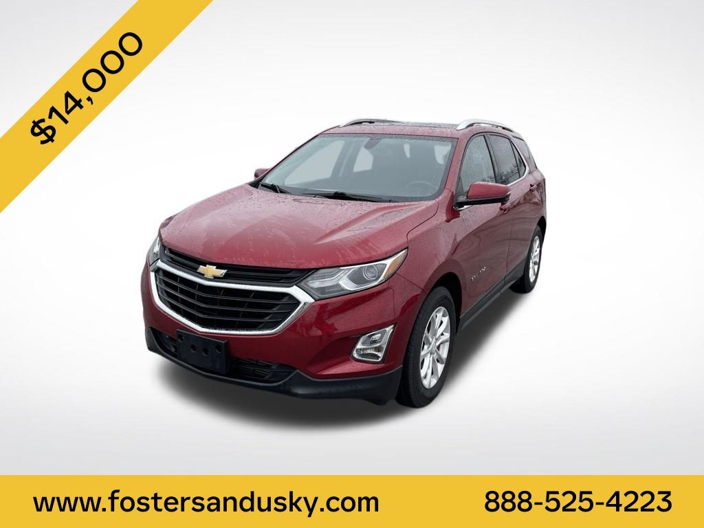 Cajun Red Tintcoat 2019 Chevrolet Equinox 1.5T LT FWD SUV / Crossover Front-Wheel Drive 6-Speed Automatic Overdrive