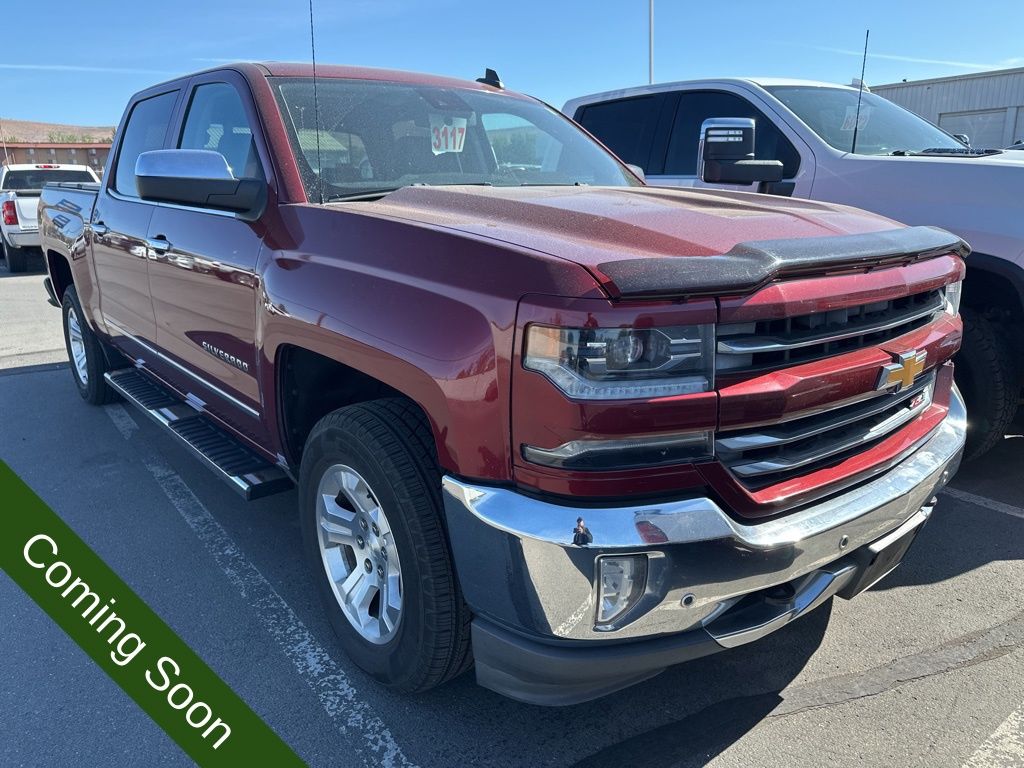2016 Chevrolet Silverado 1500 LTZ photo