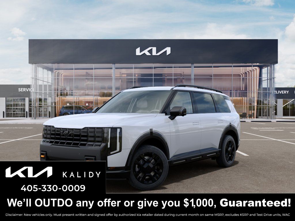 White Pearl 2027 Kia Telluride SUV / Crossover All-Wheel Drive 8-Speed Automatic