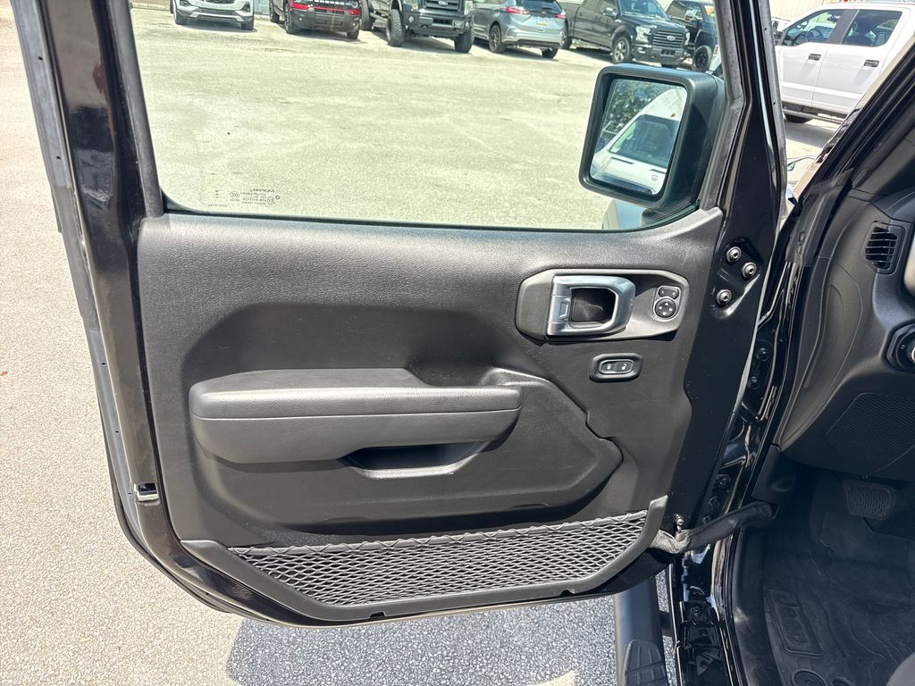 Certified Used 2023 Black Jeep Sport S image 13