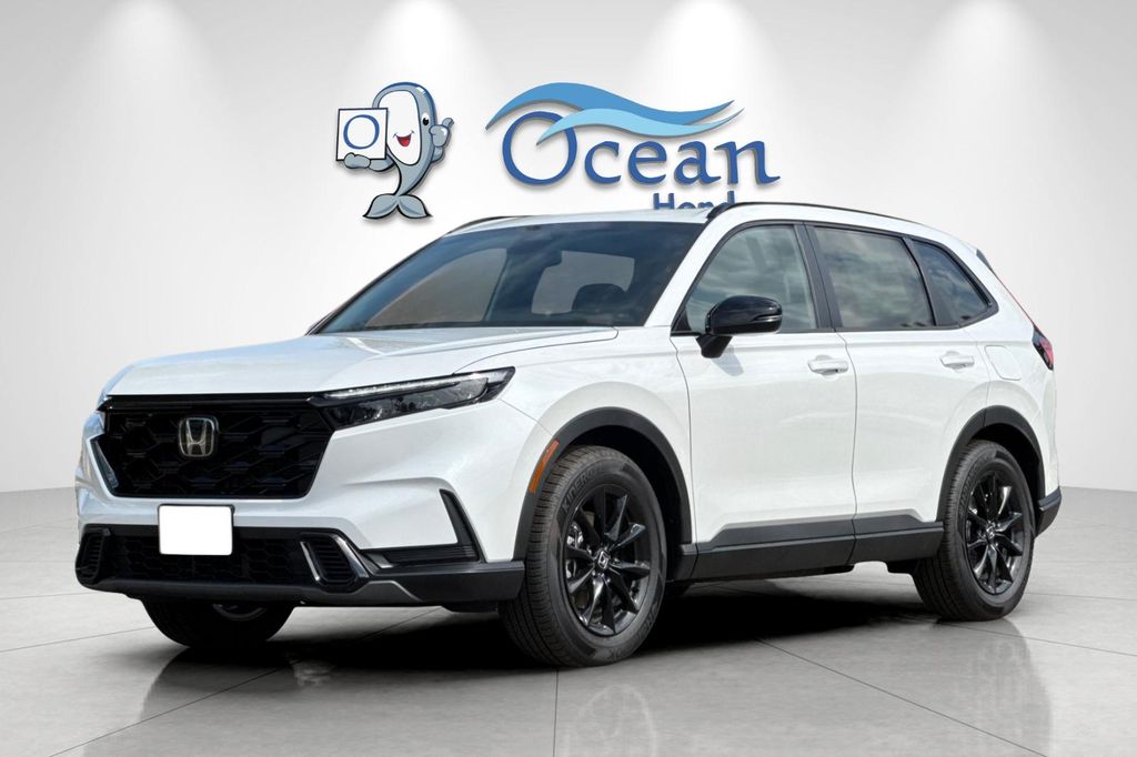 New 2026 Platinum White Pearl Honda Sport image 3