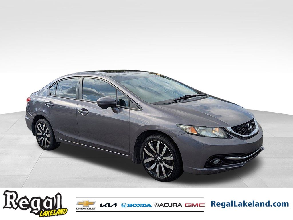 used 2015 Honda Civic car, priced at $9,595