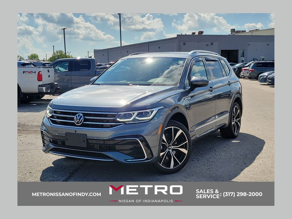 2022 Volkswagen Tiguan SEL R-Line 4Motion
