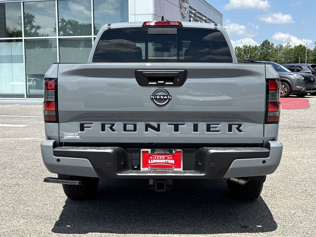 New 2026 Nissan Frontier Truck