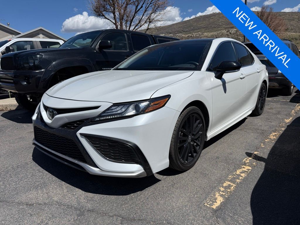 Pearl 2024 Toyota Camry XSE AWD Sedan All-Wheel Drive 8-Speed Automatic
