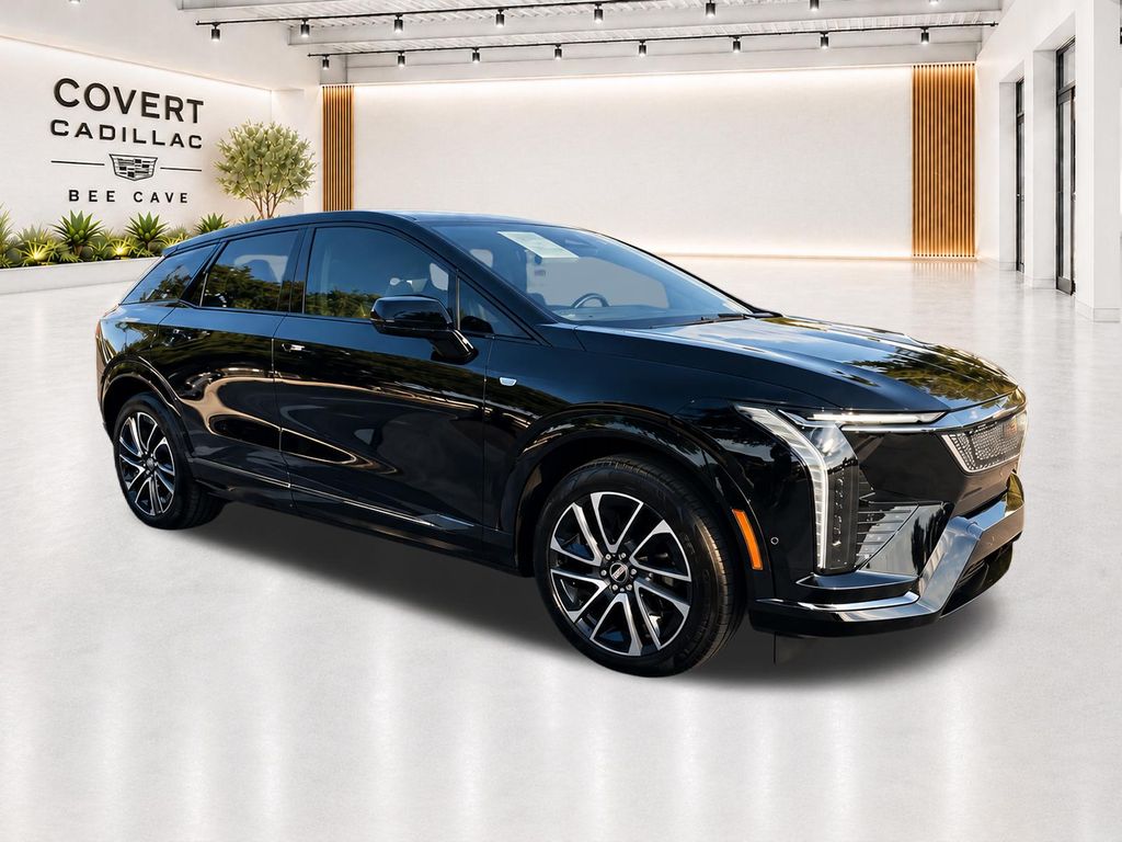 Black Raven 2025 Cadillac OPTIQ SUV / Crossover All-Wheel Drive 1-Speed Automatic