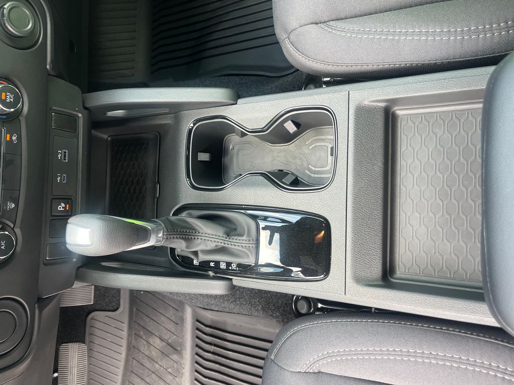 2026 Glacier White Nissan Frontier SV RWD Truck