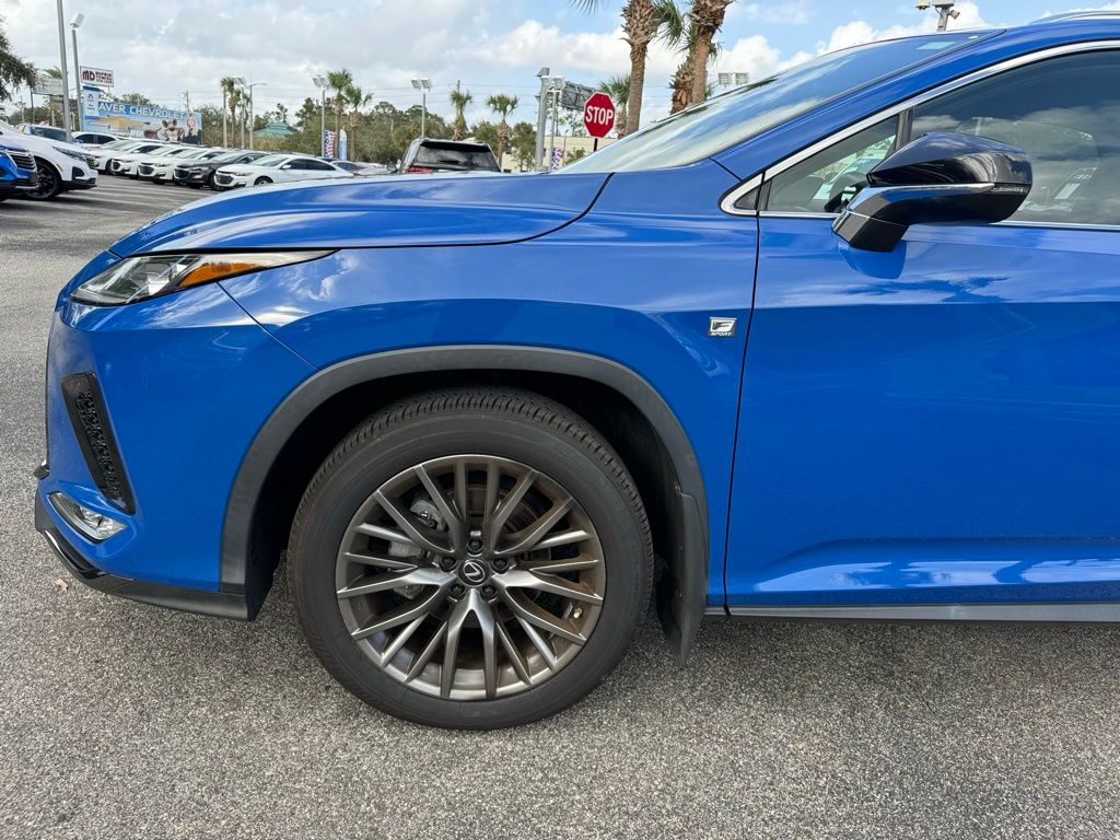 2022 Lexus RX 350 F Sport 11