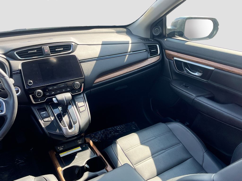 2022 Honda CR-V Touring Gray at Parkway Family Mazda