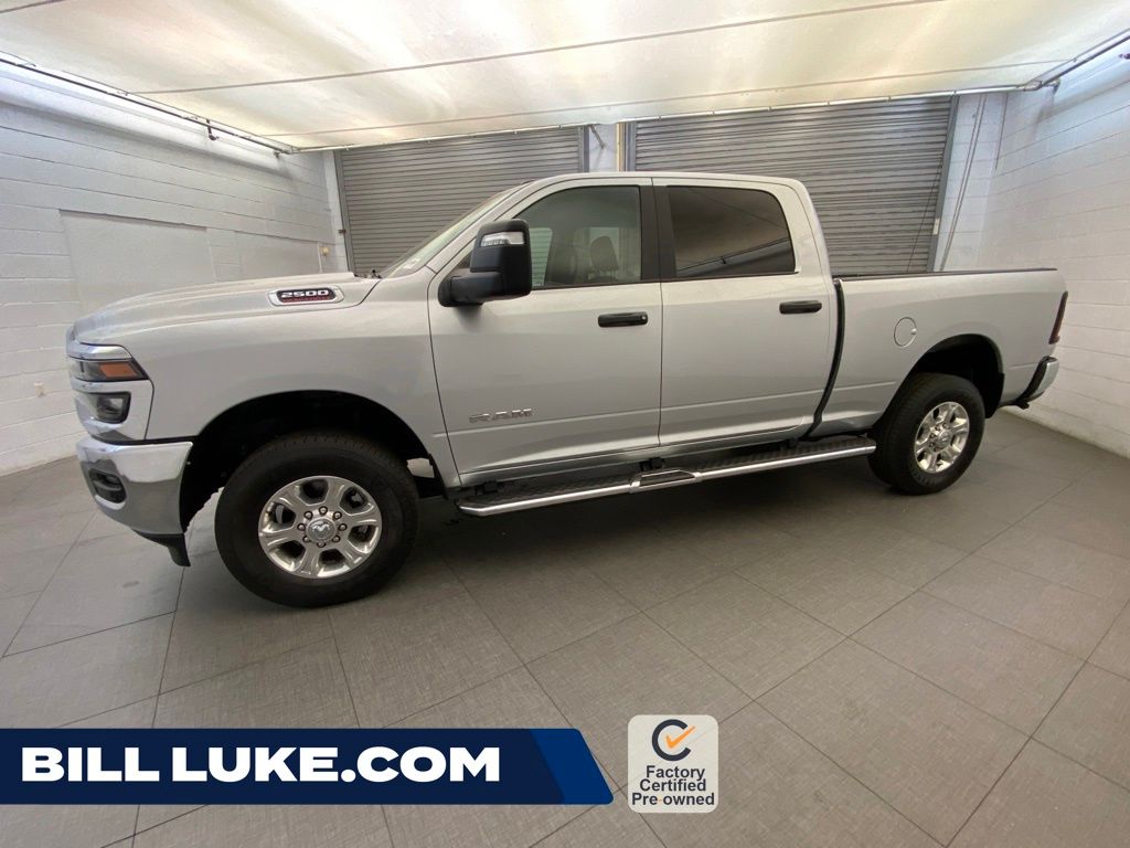 Silver Zynith 2026 RAM 2500 Pickup Truck Four-Wheel Drive 8-Speed Automatic