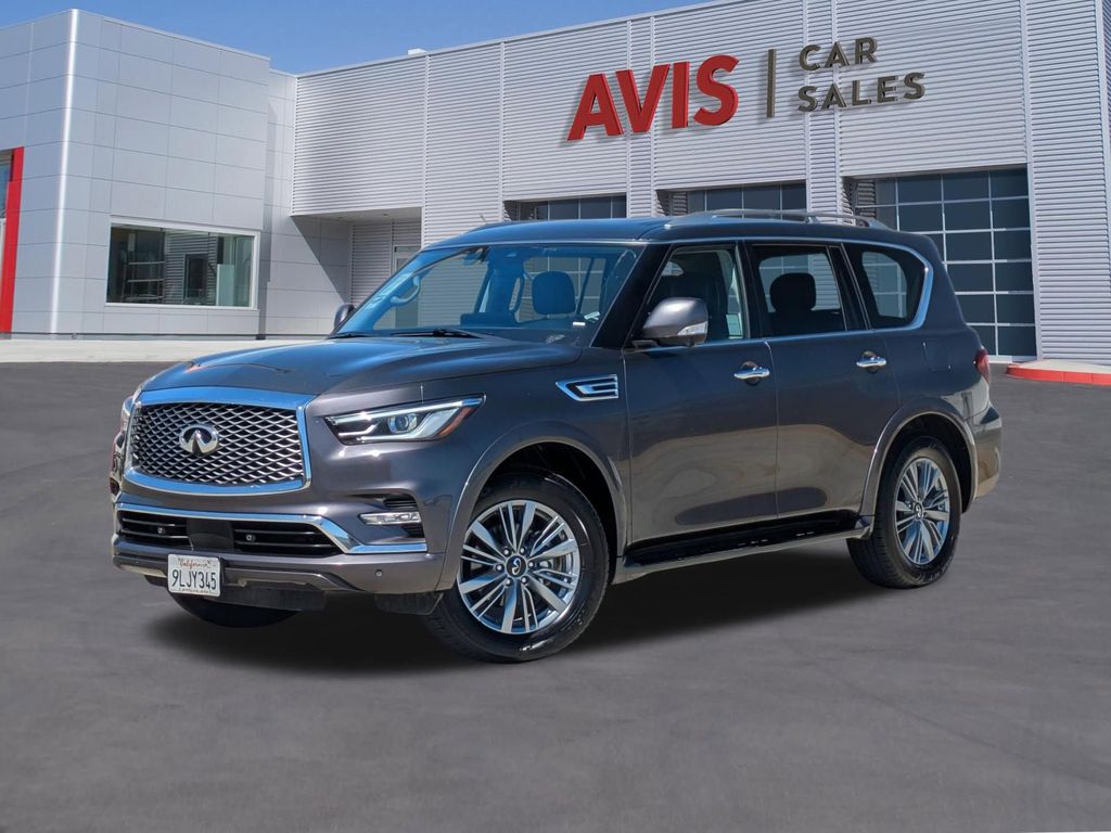 2024 INFINITI QX80 Luxe 4WD