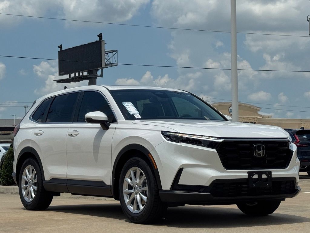 2026 Honda CR-V EX White at Classic Honda Galveston
