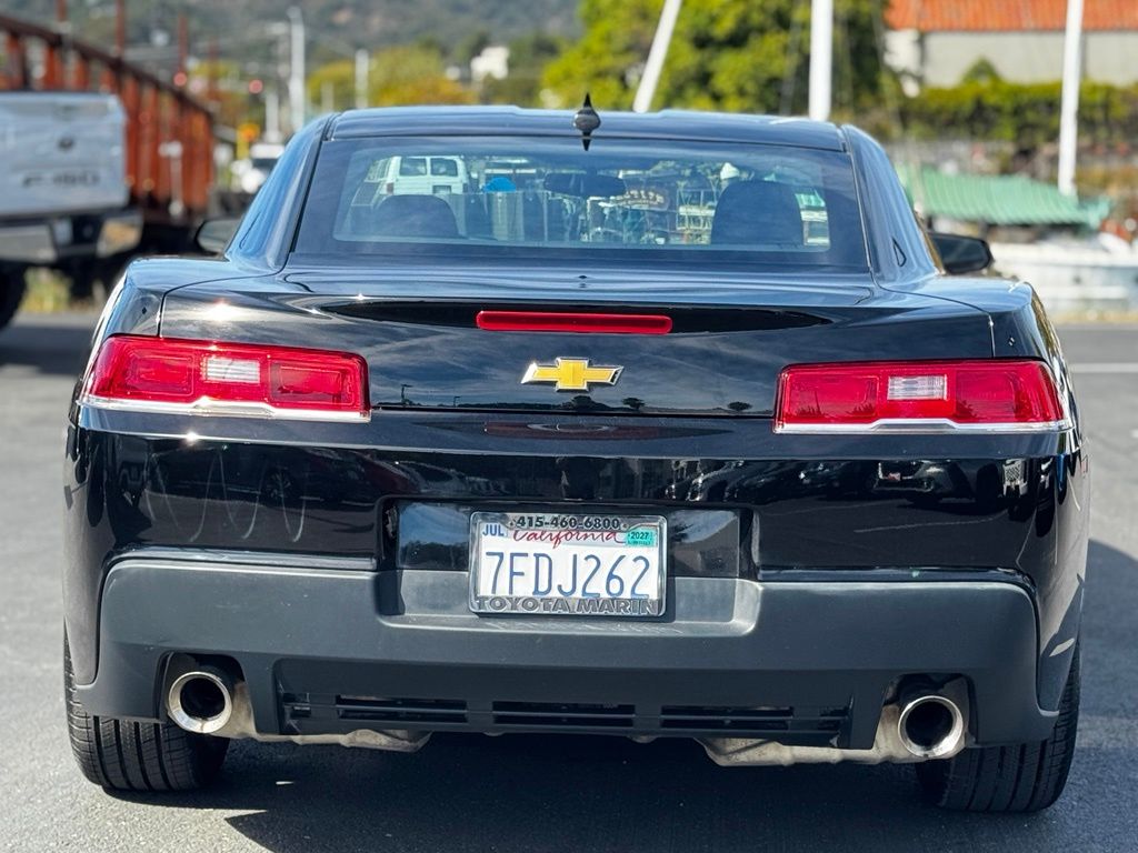 Used 2014 Chevrolet Camaro Coupe