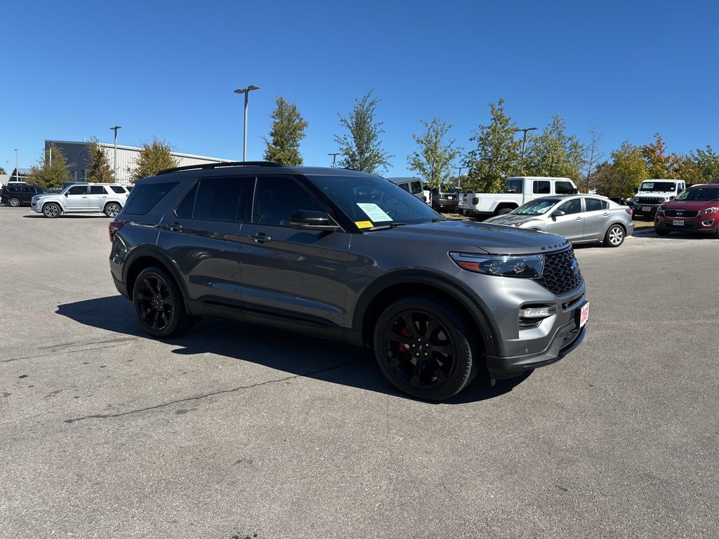 Used Car 2021 Ford Explorer  St For Sale Under $35,000 In Austin, Texas