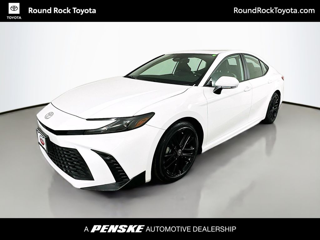 2025 Toyota Camry SE -
                Round Rock, TX