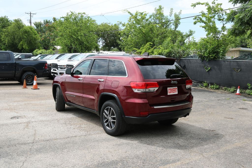 Used Car 2018 Jeep Grand Cherokee  Limited For Sale Under $20,000 In Austin, Texas