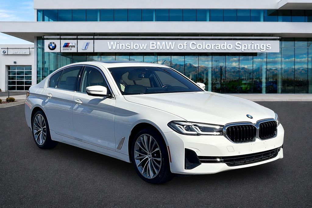  2023 BMW 5 Series 540i xDrive AWD   
