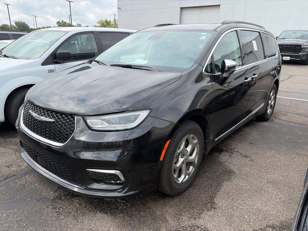 2023 Chrysler Pacifica