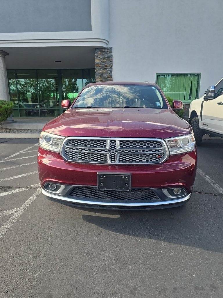 Octane Red Pearlcoat 2018 Dodge Durango SUV / Crossover Rear-Wheel Drive 8-Speed Automatic