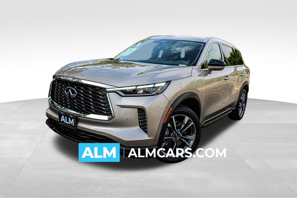 2023 INFINITI QX60 LUXE