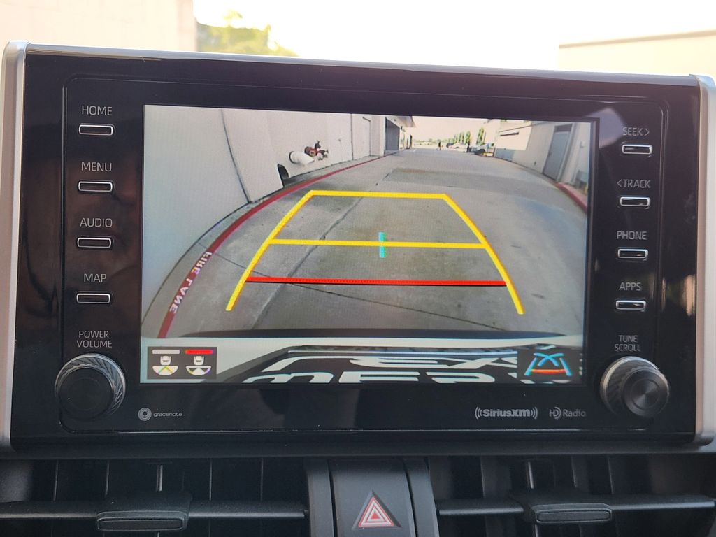 2020 Toyota RAV4 Hybrid XLE White at Community Toyota
