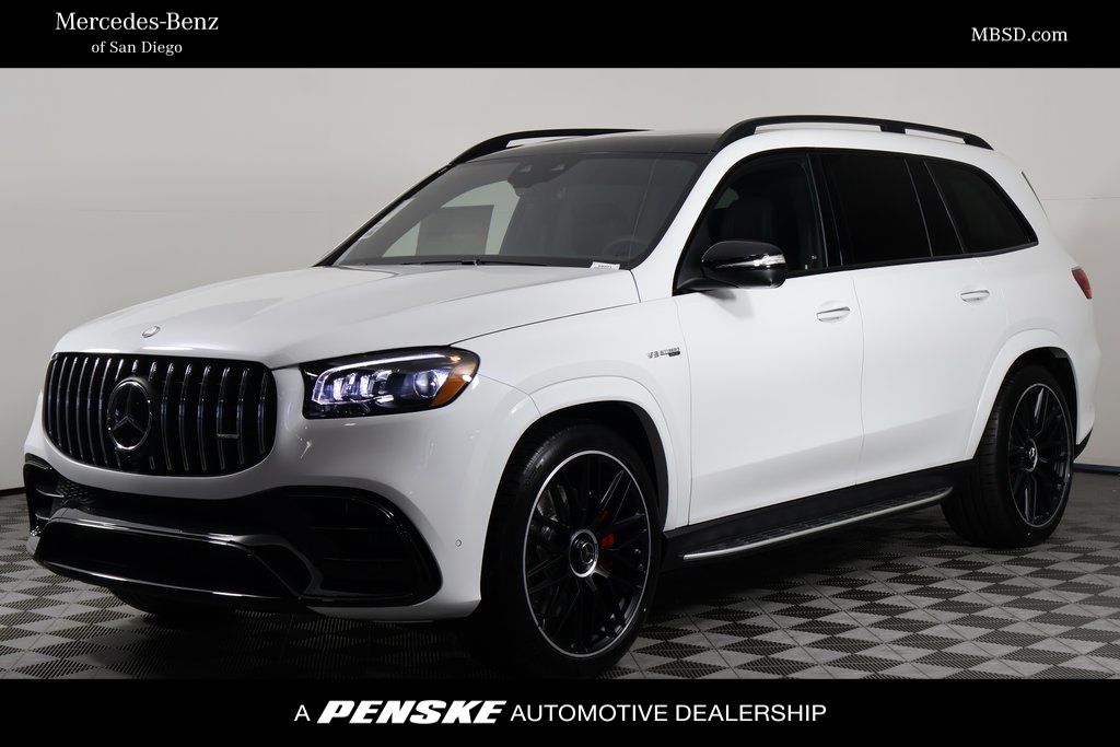 Thumbnail: 2026 Mercedes-Benz GLS - 1