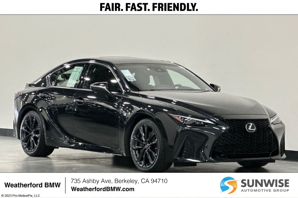 2021 Lexus IS 350 F Sport RWD