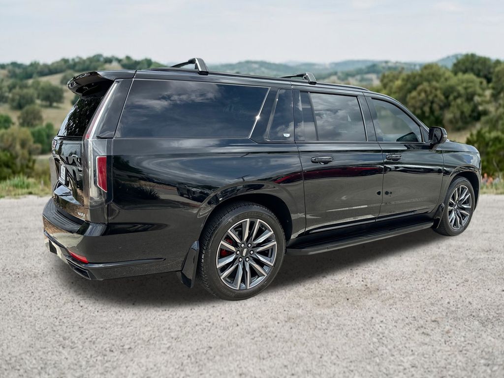 Used Car 2023 Cadillac Escalade Esv  Sport Platinum For Sale Under $90,000 In Austin, Texas