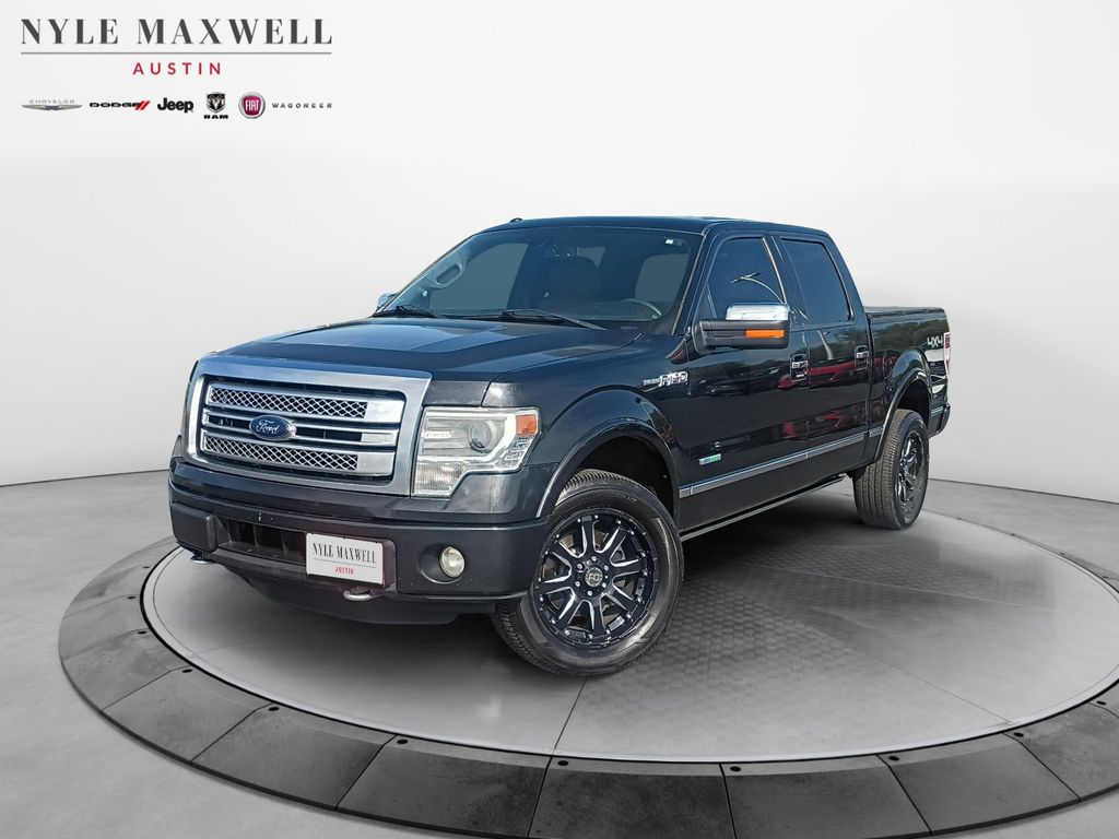 Used Car 2014 Ford F-150  Platinum For Sale Under $15,000 In Austin, Texas