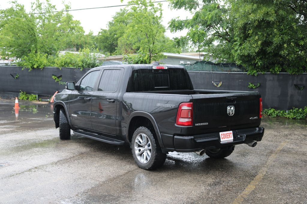 Used Car 2020 Ram 1500  Laramie For Sale Under $35,000 In Austin, Texas