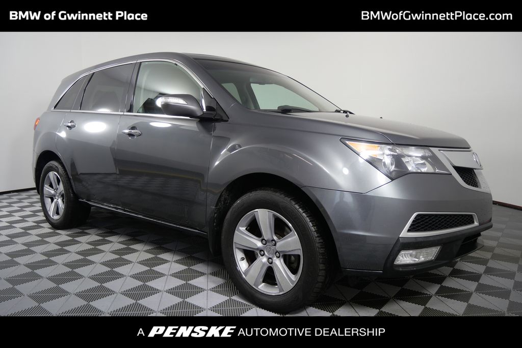 2011 Acura MDX Technology -
                Duluth, GA