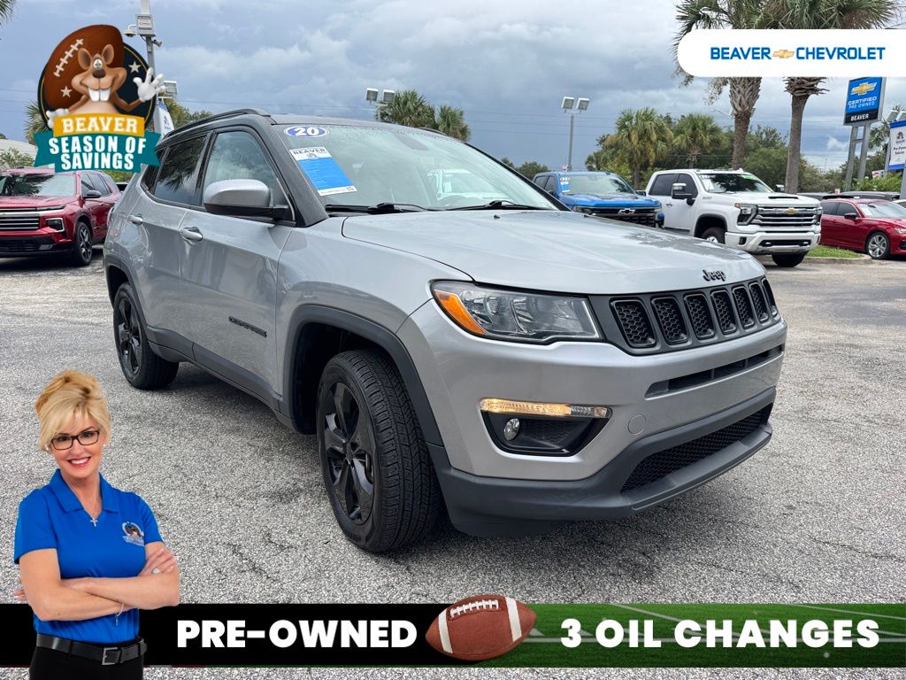 Used 2020 Jeep Compass SUV