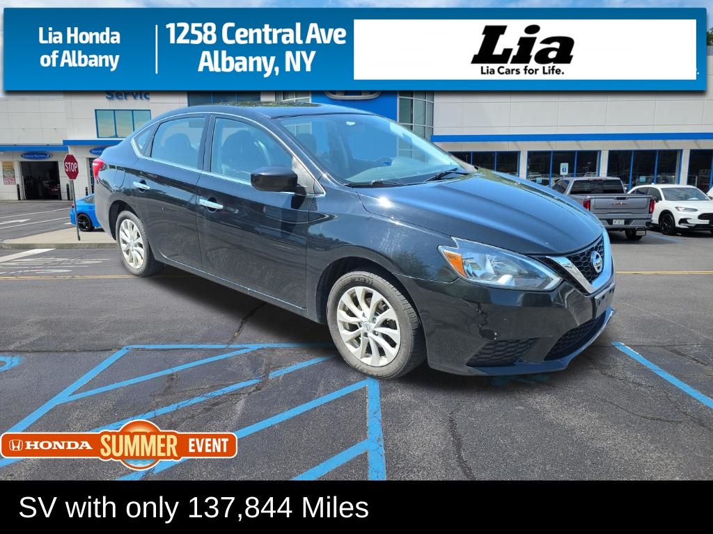 2019 Nissan Sentra SV FWD