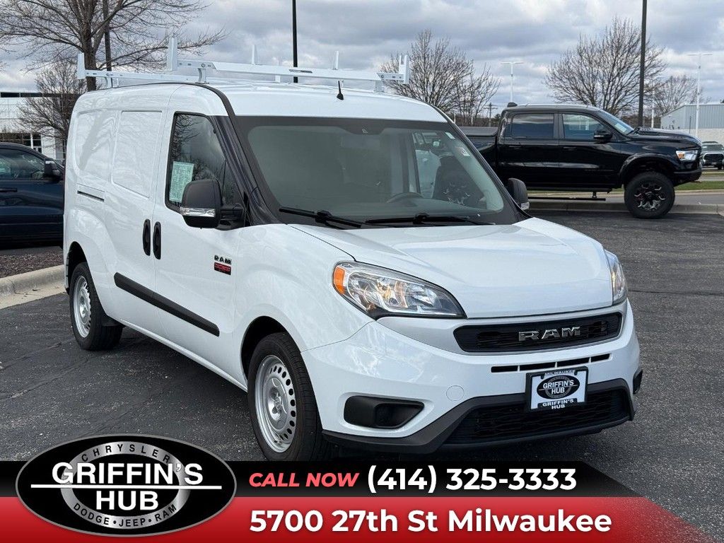 Bright White 2022 RAM ProMaster City Passenger Wagon FWD Van Front-Wheel Drive 9-Speed Automatic