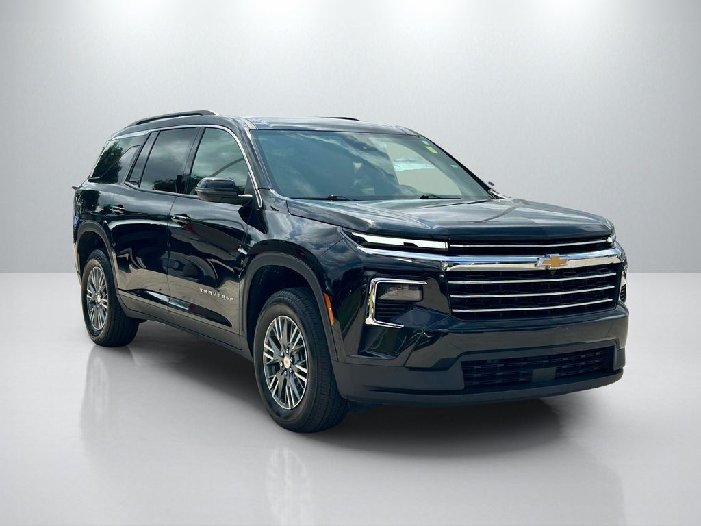 Used 2025 Chevrolet Traverse SUV
