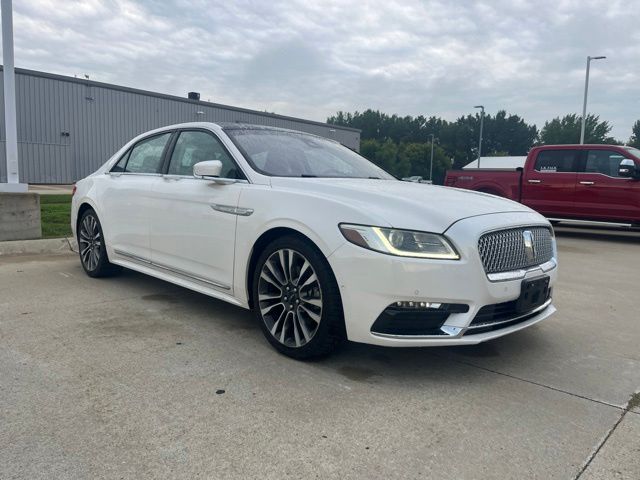 2017 Lincoln Continental Reserve AWD