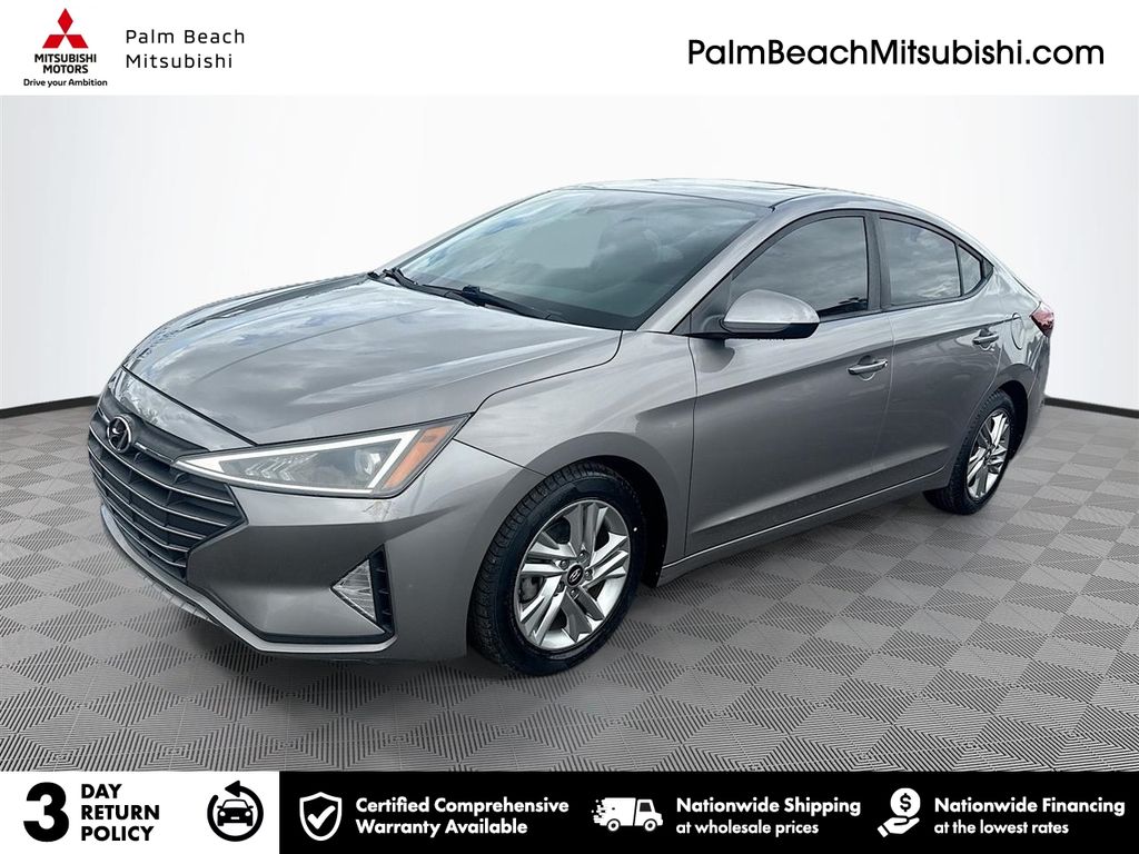 Fluid Metal 2020 Hyundai Elantra Sedan Front-Wheel Drive Continuously Variable Transmission