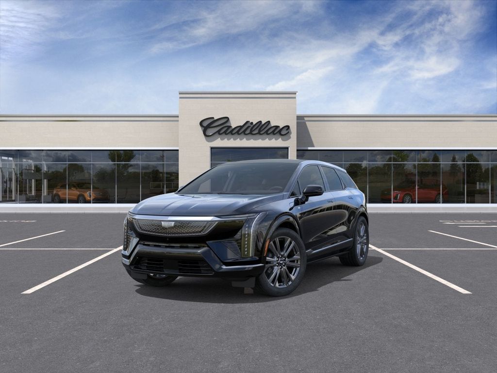 new 2026 Cadillac OPTIQ car, priced at $60,590